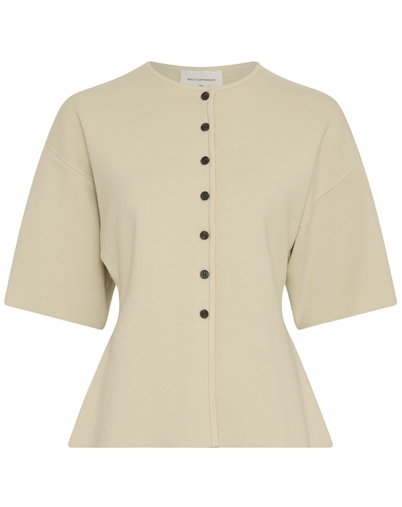 MSCH Copenhagen - MSCHMirielle East Cardigan - Bleached Sand